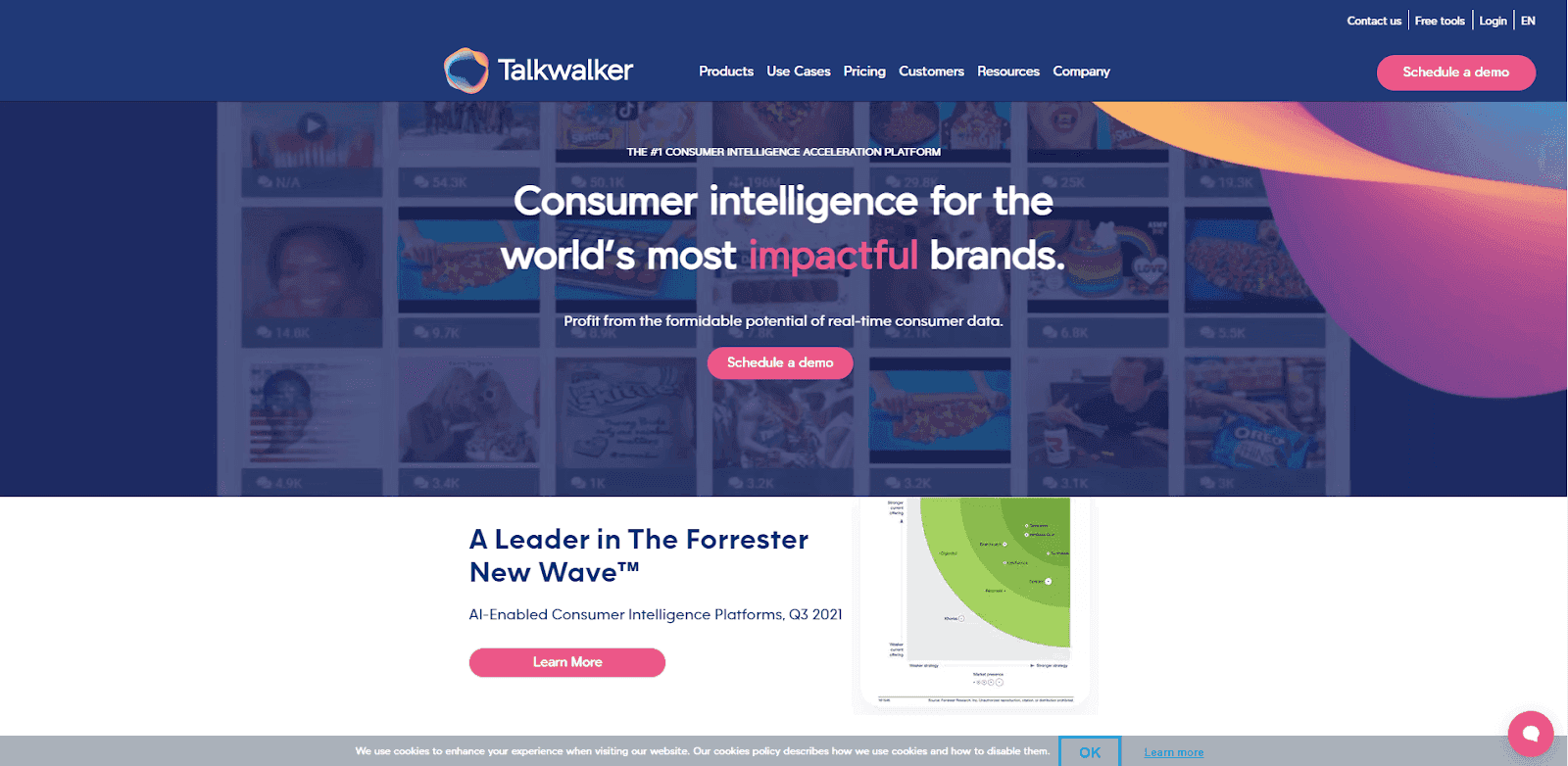 Talkwalker - social media analytics tool