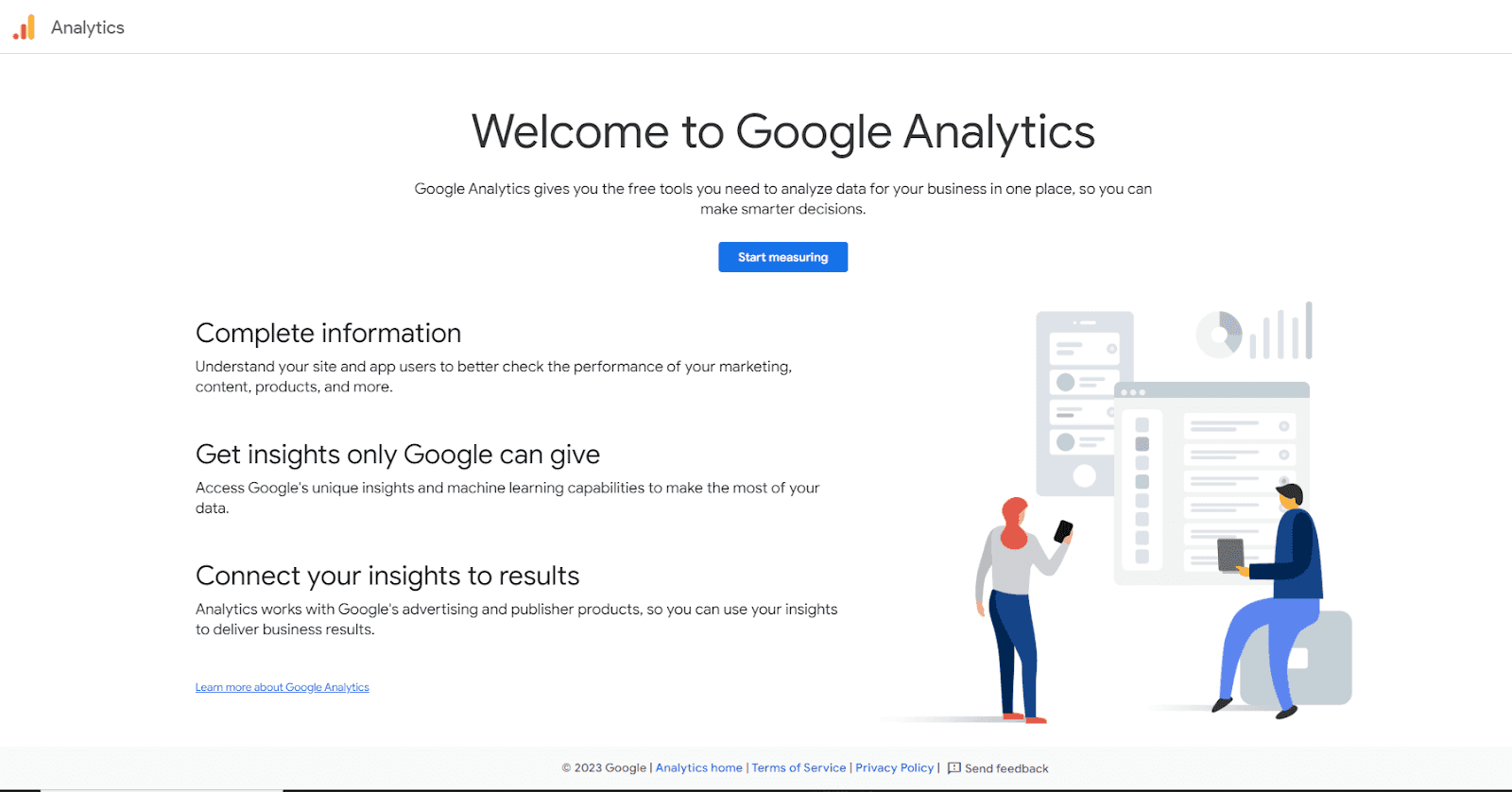 Google Analytics to monitor website traffic