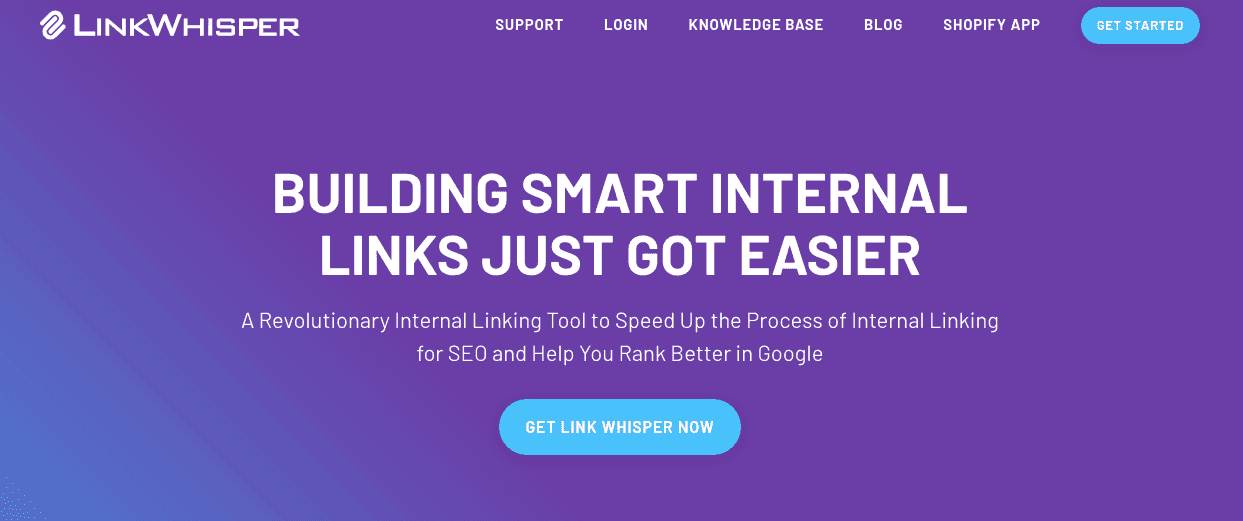 Link Whisper - AI-powered internal link tool