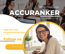 Recursos mais recentes do AccuRanker para seu SEO empresarial