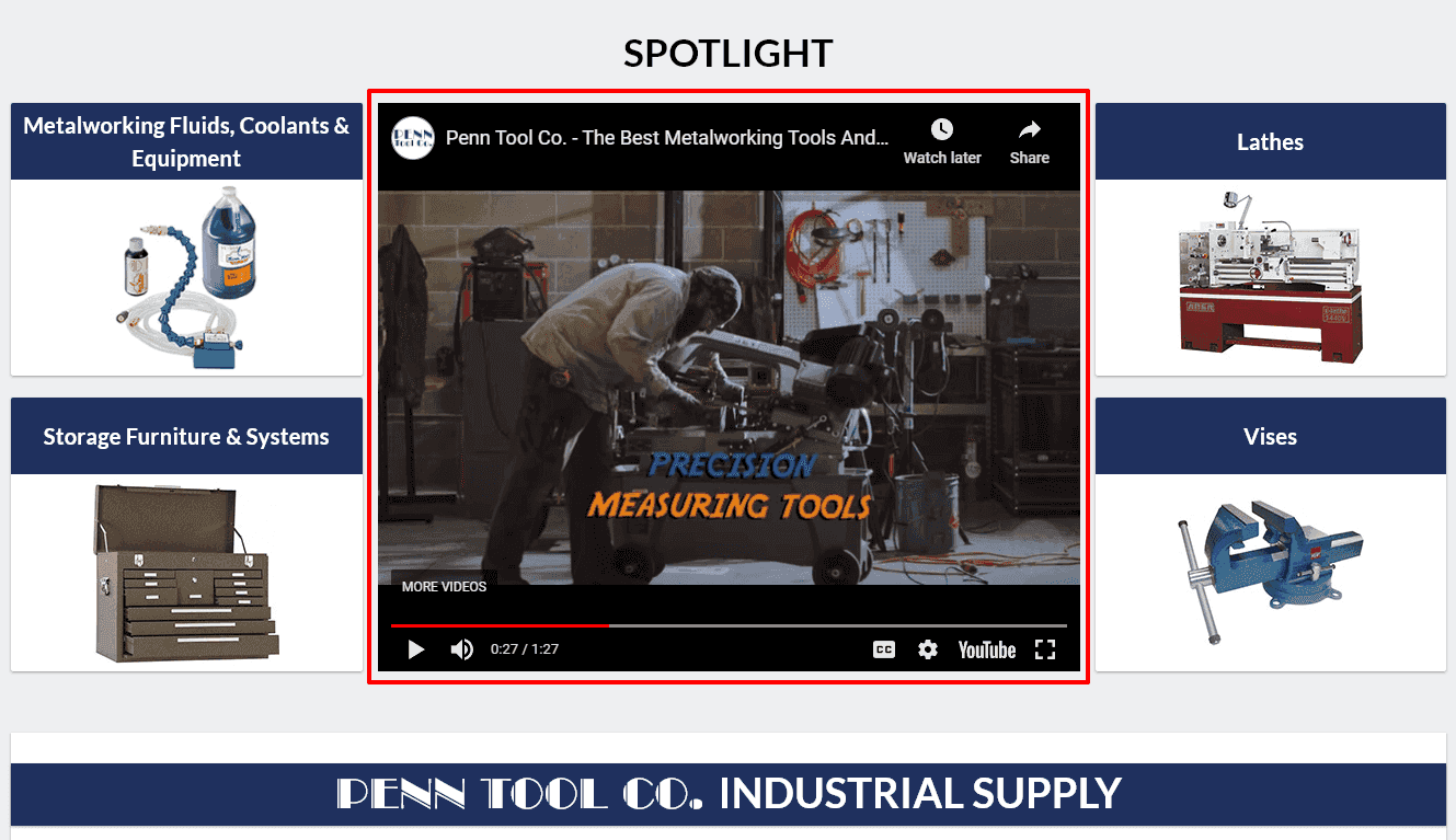 Industrial tools - Penntoolco