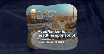 AccuRanker Sponsort Internationale ZoekTop 2023 - Barcelona