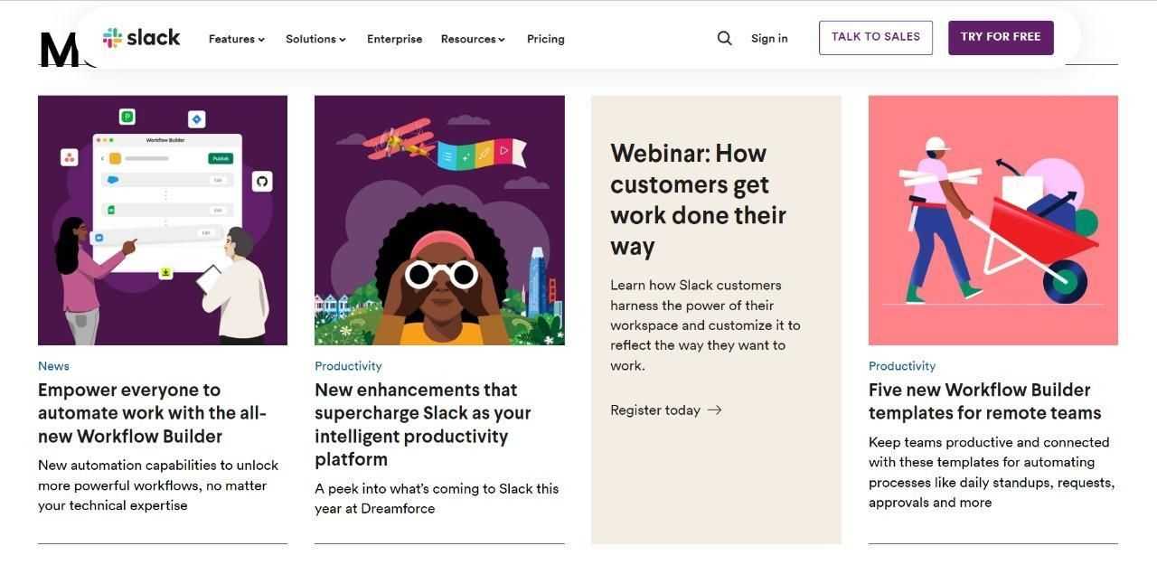 Slack - a leading player in B2B Communication Platform