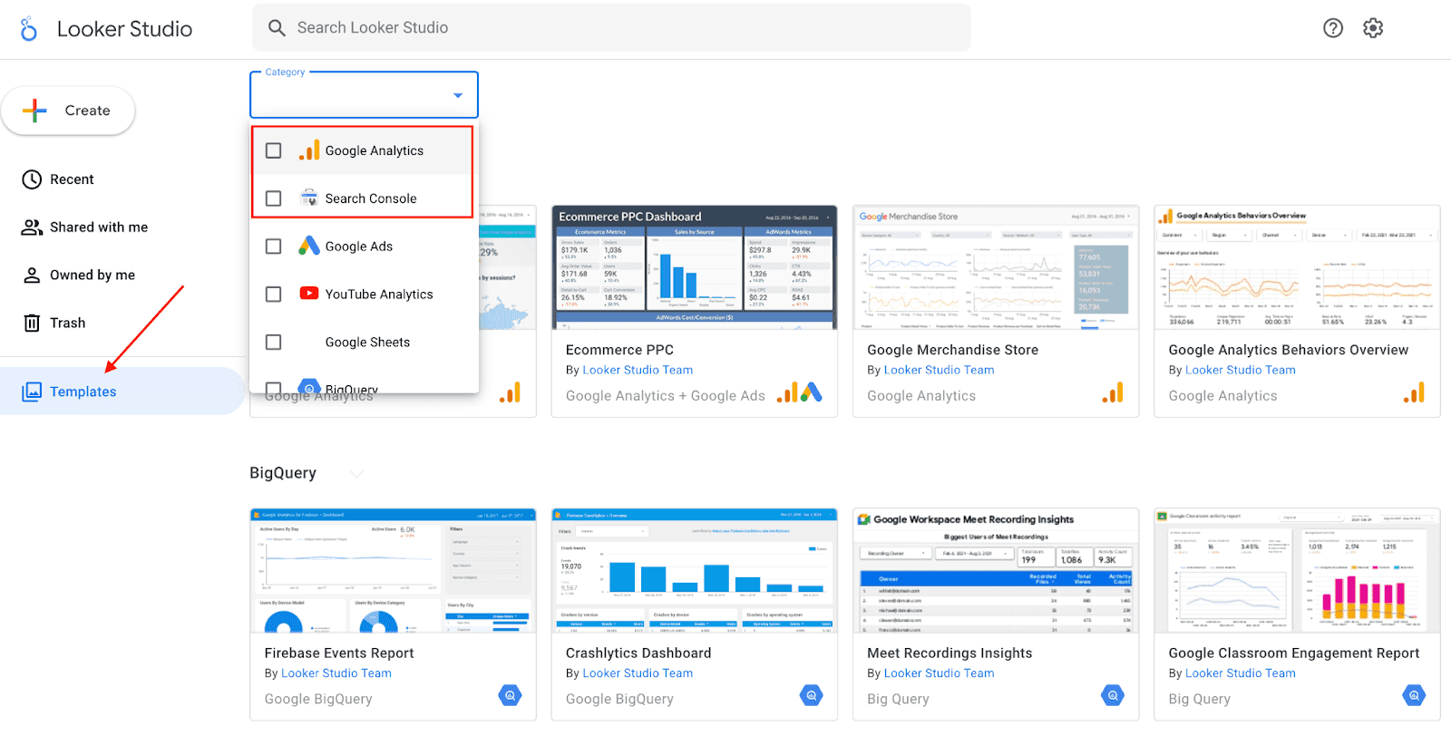 Google Data Studio - Visualizations