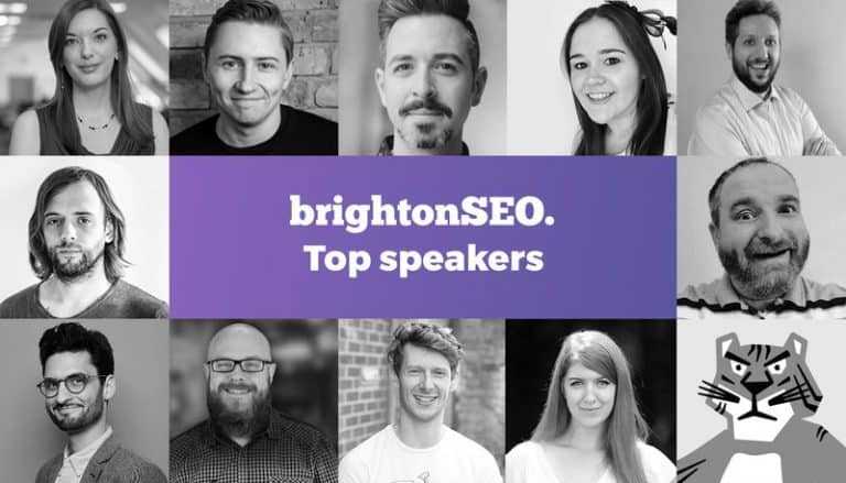 Must-See Speakers at BrightonSEO 2018