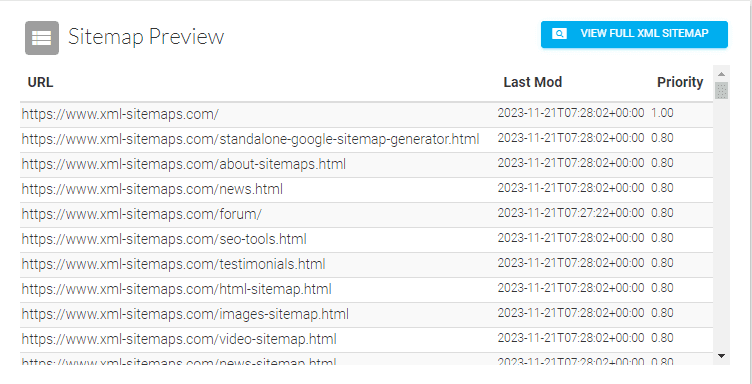 Creating and Submitting Your XML Sitemap