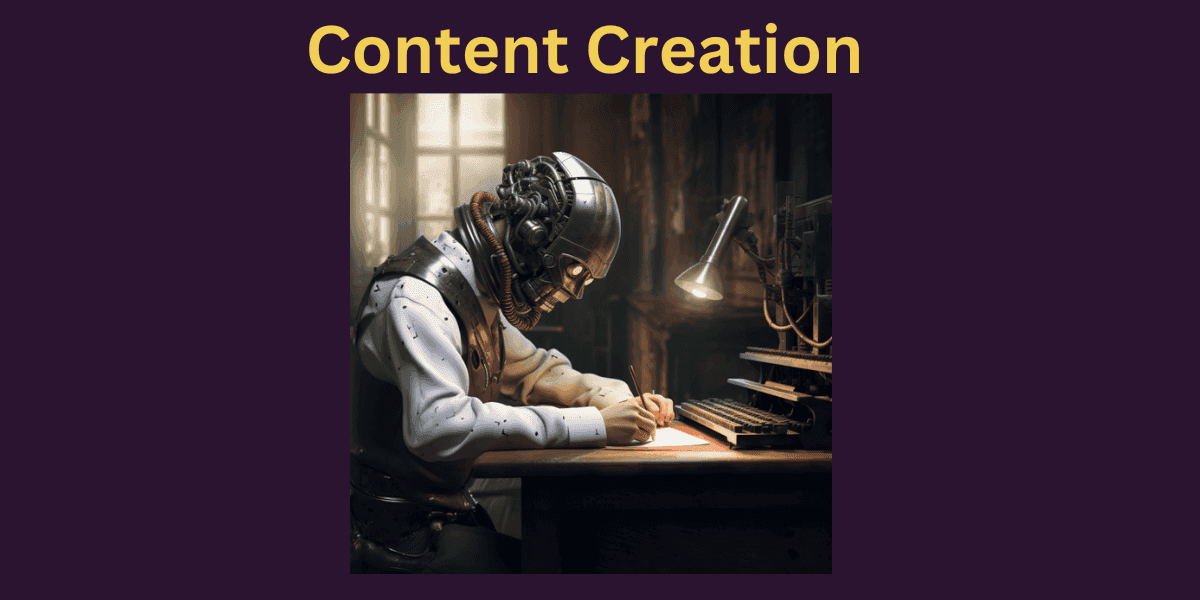 AI as Your new content creation assistant