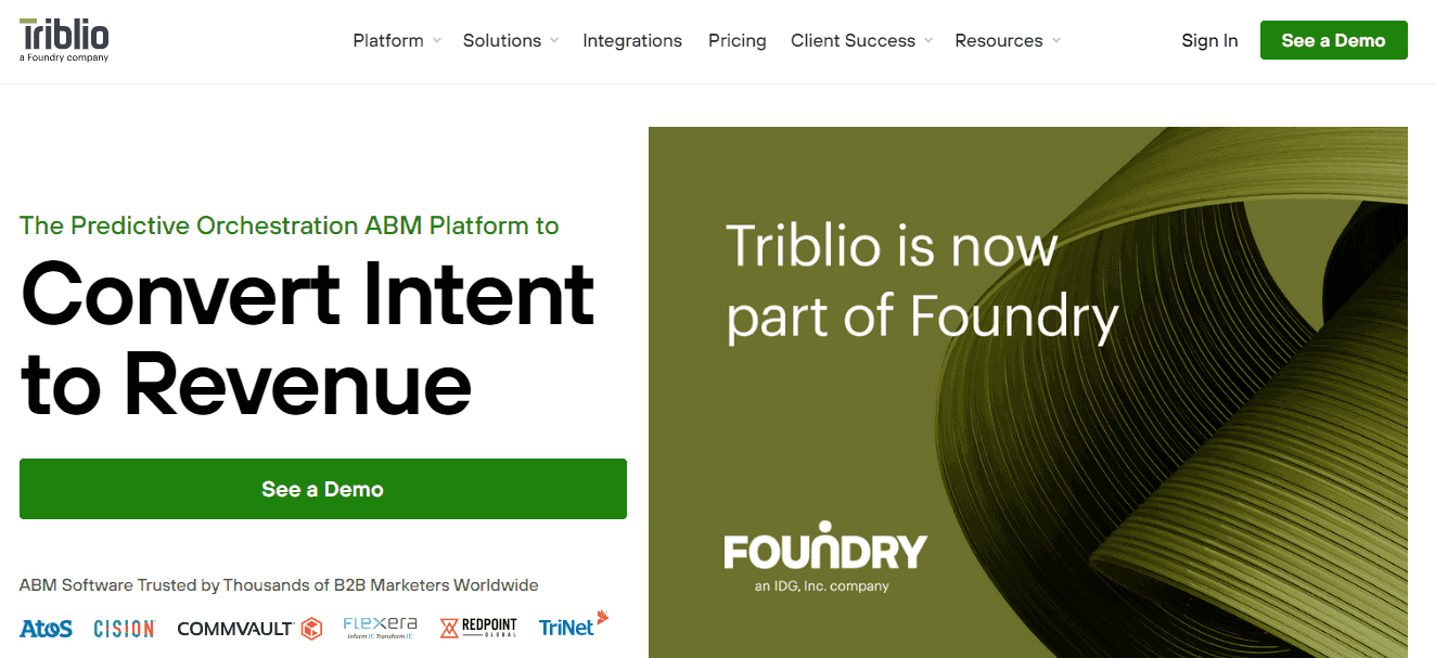 Triblio - an ABM platform