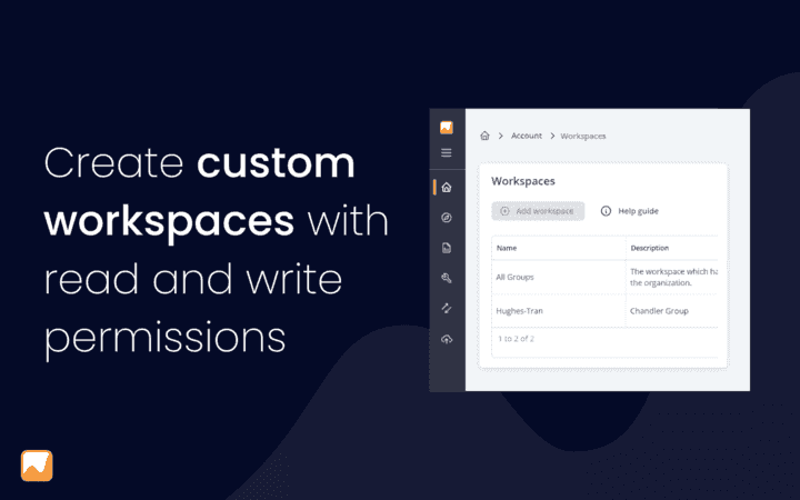 AccuRanker introduserer Workspaces for å styrke tilgangskontrollen