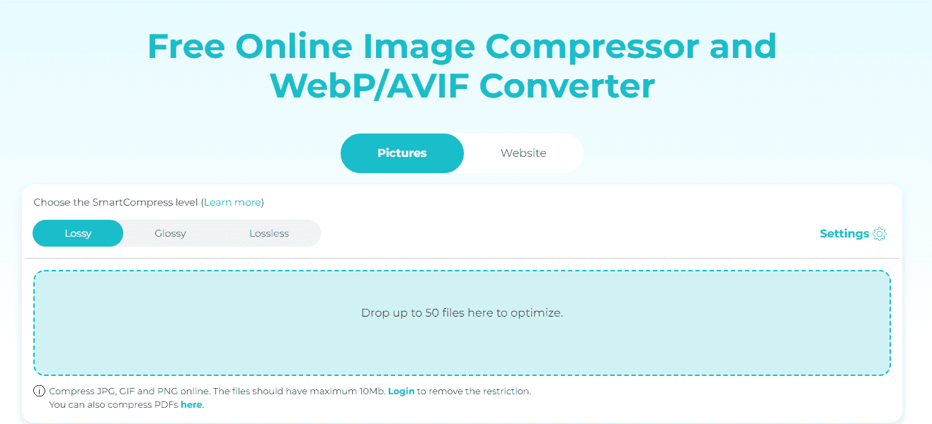 ShortPixel - Image compressor