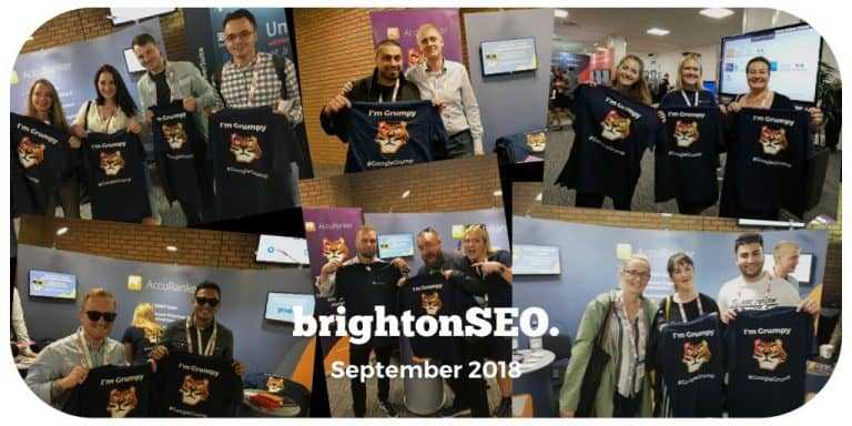 Accuranker BrightonSEO 2018