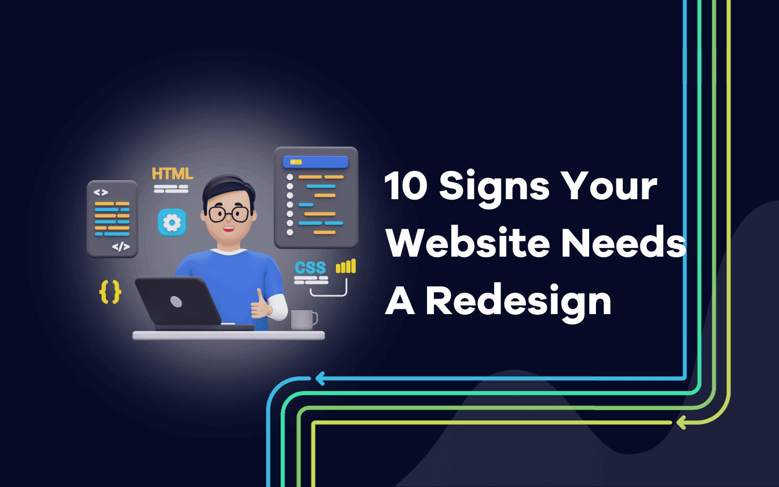 Signs Your Website Needs a Redesign