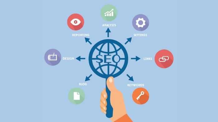 Search Engine Optimization - get found online