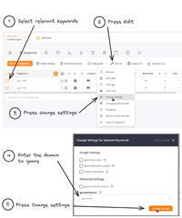 Introducing Ignored Domains, Base Rank, Max Rank, Max AI Share of Voice, and more