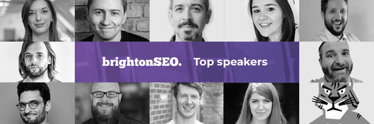 Oradores imperdíveis no BrightonSEO 2018