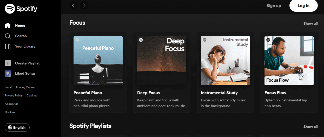 Spotify - Discover Weekly feature