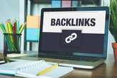 backlinks on laptop