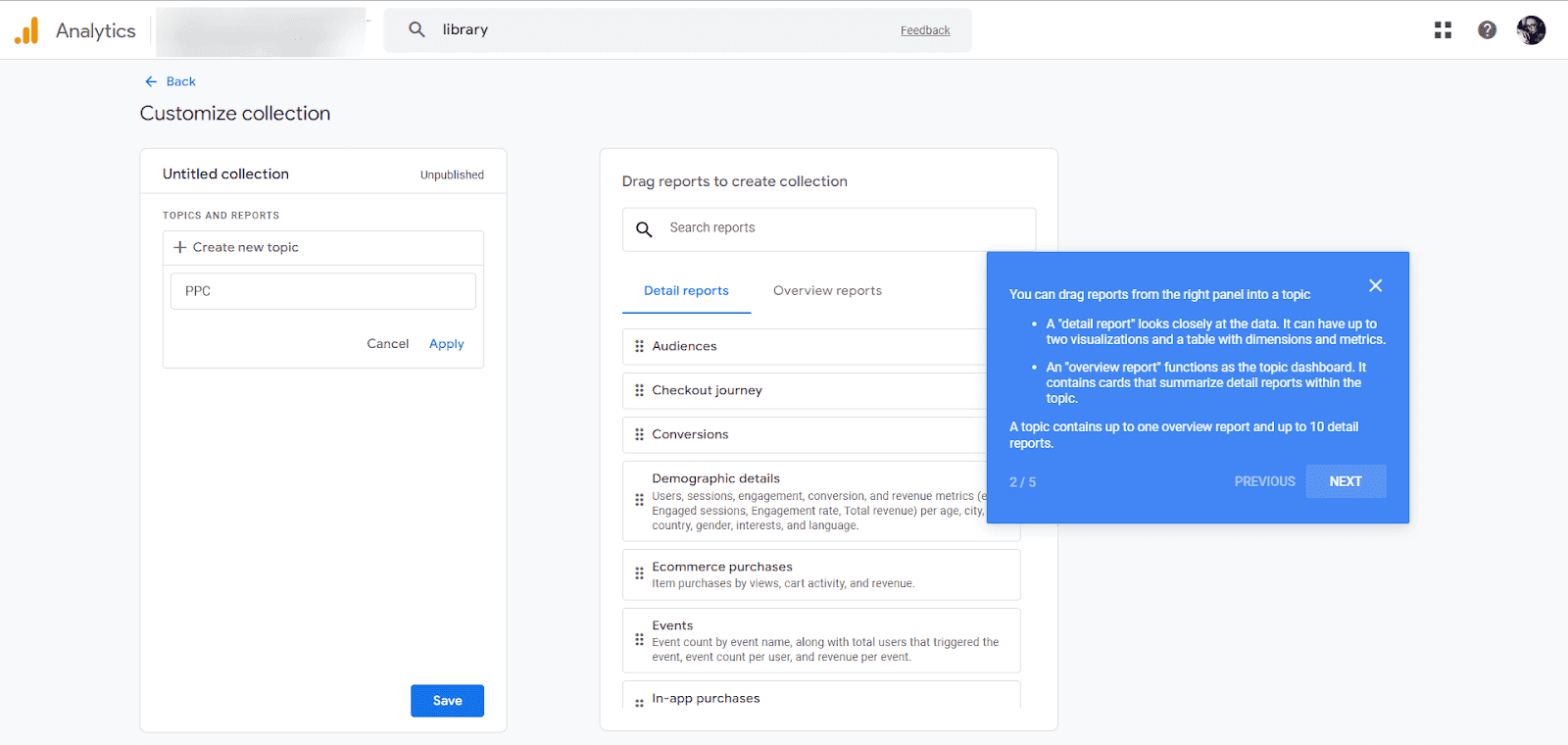 Detailed Report on Google Analytics