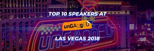 Top 10 puhujaa UnGagged Las Vegas 2018 -tapahtumassa