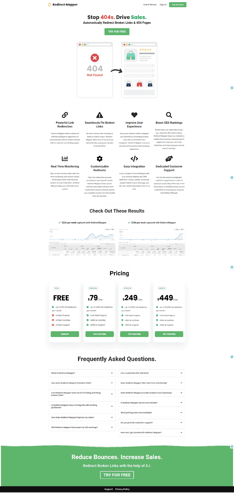 Redirect Mapper - Reduce Your Redirects