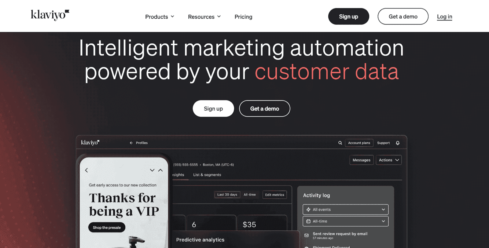 Klaviyo - Email marketing service for small businesses