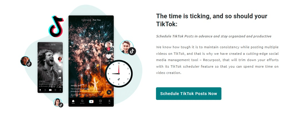 Tiktok Scheduler